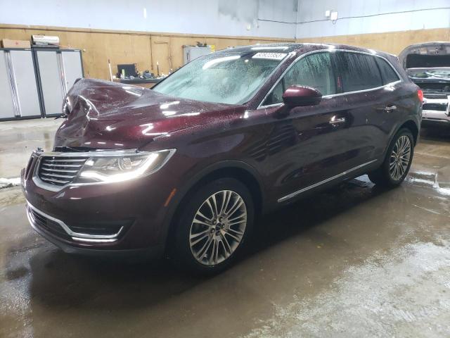Obraz 2017 LINCOLN MKX RESERVE 2017