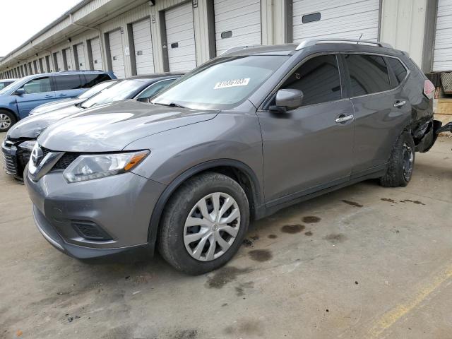 Image 1 of 2016 NISSAN ROGUE S 2016 with VIN KNMAT2MVXGP648430