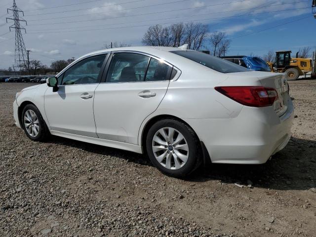 Изображение 2 2016 SUBARU LEGACY 2.5I PREMIUM 2016 с VIN 4S3BNBC60G3029478