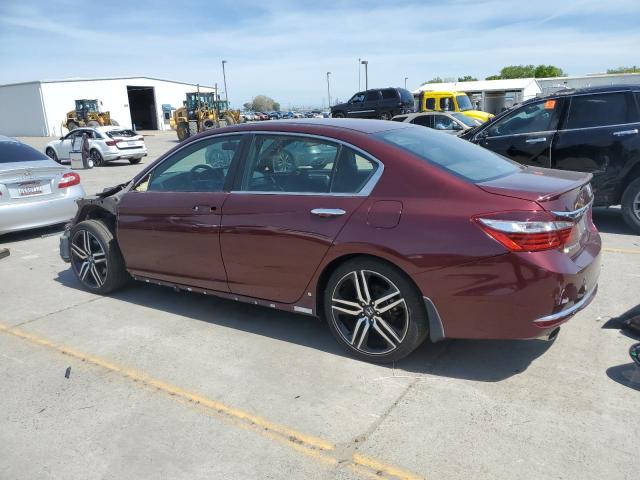 Obraz 2 z 2016 HONDA ACCORD SPORT 2016 z VIN 1HGCR2F55GA215879