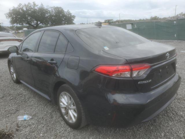 Image 2 of 2022 TOYOTA COROLLA LE 2022 with VIN JTDVPMAE2NJ210121