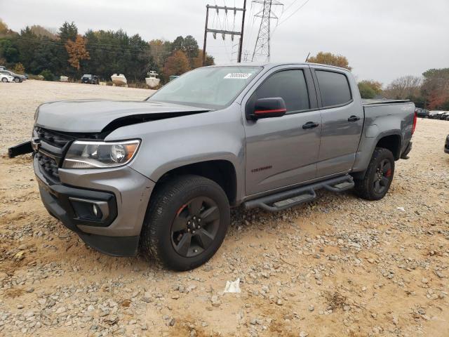 Изображение 1 2021 CHEVROLET COLORADO LT 2021 с VIN 1GCGTCEN8M1275837