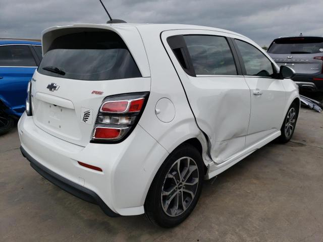 Image 3 of 2019 CHEVROLET SONIC LT 2019 with VIN 1G1JD6SB4K4127798