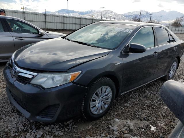 Изображение 1 2012 TOYOTA CAMRY HYBRID 2012 с VIN 4T1BD1FK7CU039690