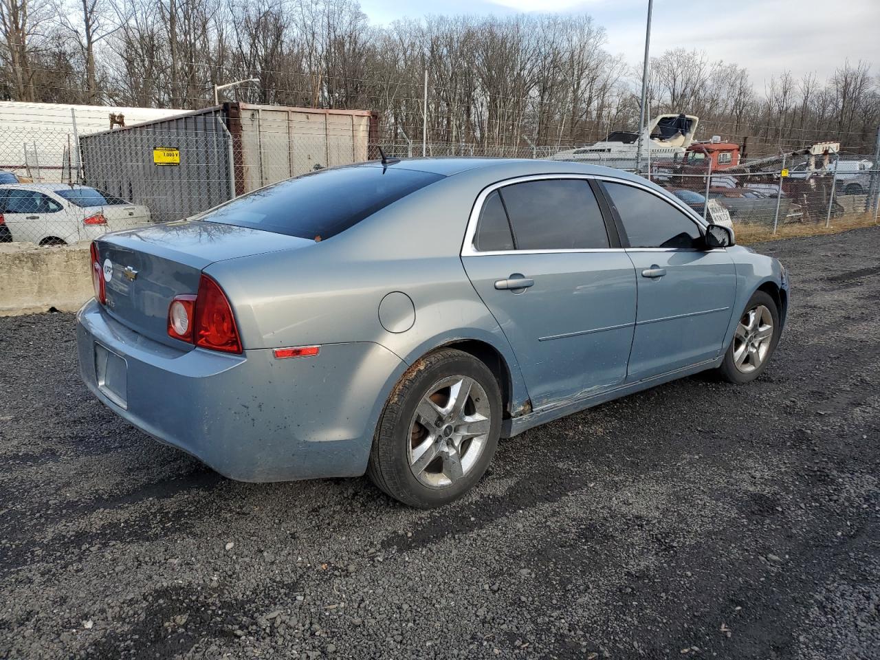 Image 3 of 2009 CHEVROLET MALIBU 1LT 2009 with VIN 1G1ZH57B59F145834
