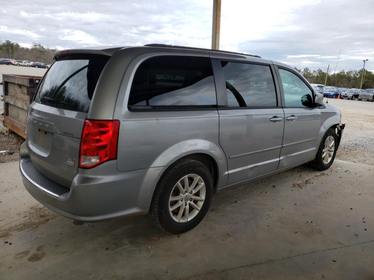 Изображение 3 2014 DODGE GRAND CARAVAN SXT 2014 с VIN 2C4RDGCG3ER122037