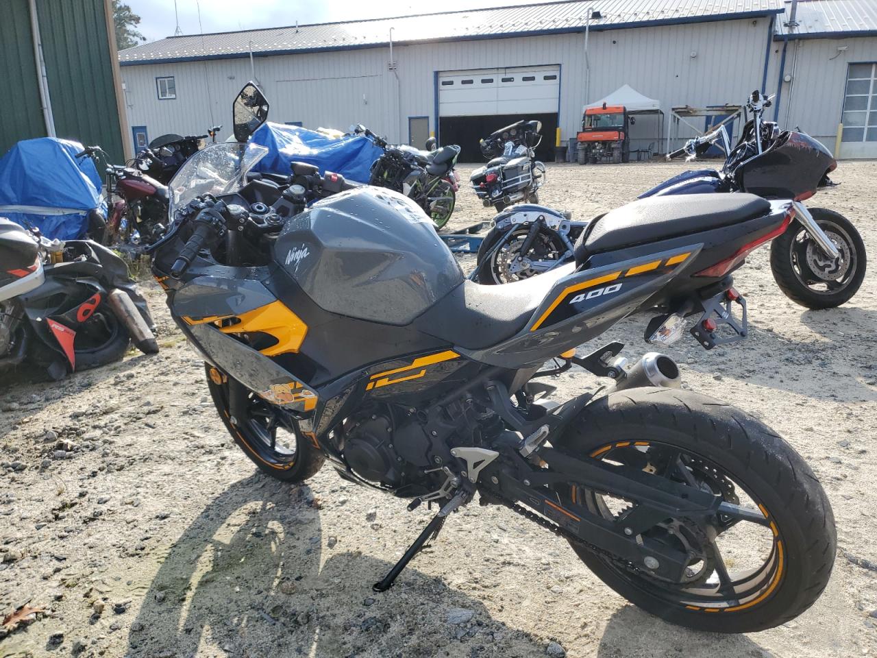 Obraz 3 z 2018 KAWASAKI EX400  2018 z VIN JKAEXKG15JDA11224