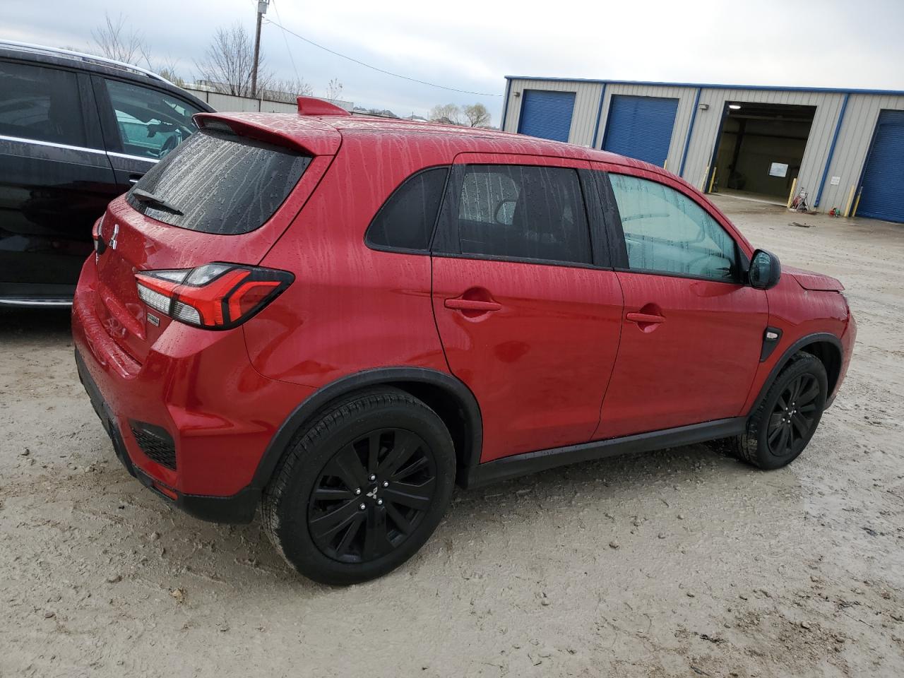 Image 3 of 2021 MITSUBISHI OUTLANDER SPORT ES 2021 with VIN JA4APUAU5MU014350