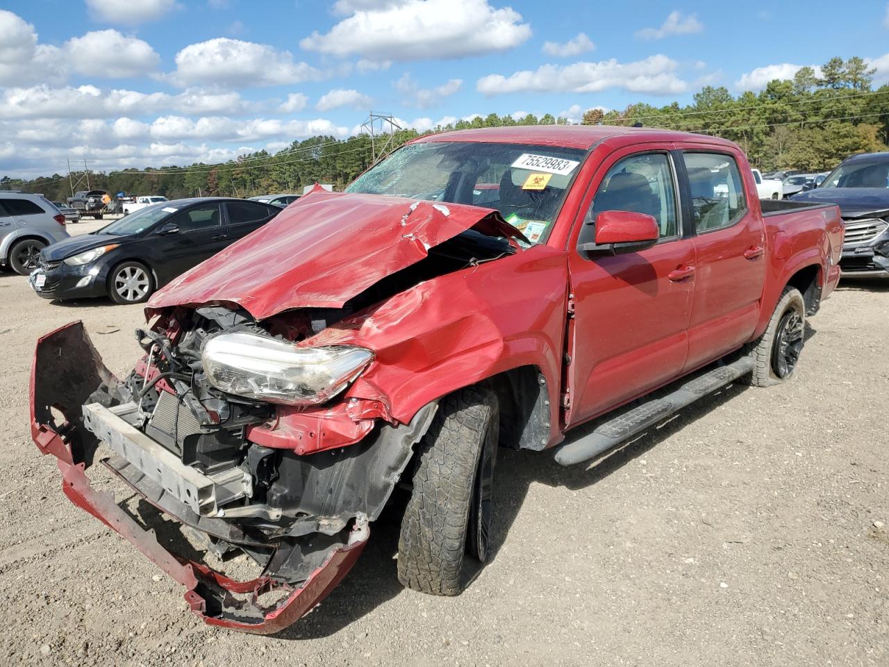 Obraz 2018 TOYOTA TACOMA DOUBLE CAB 2018