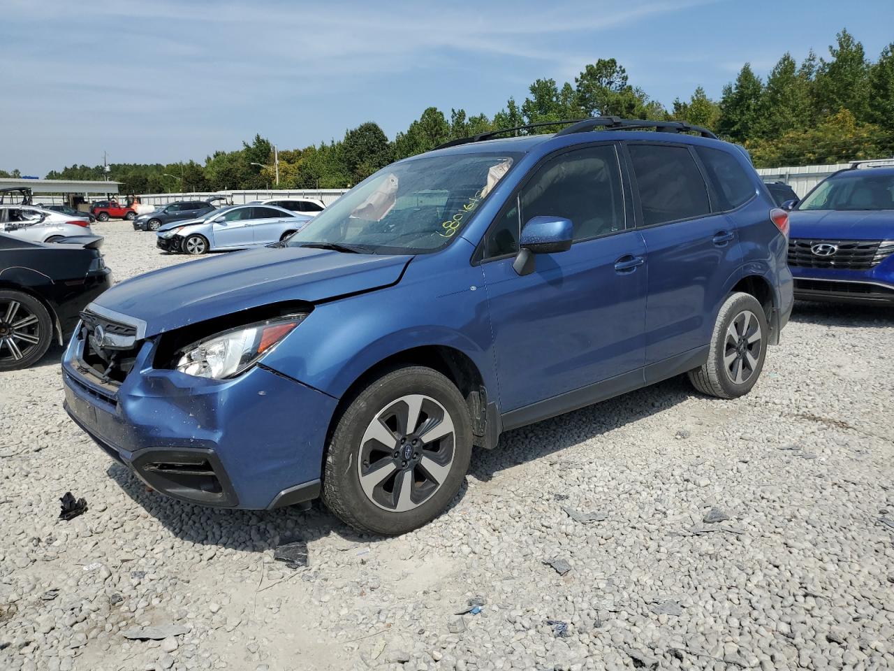 2017 SUBARU FORESTER 2.5I PREMIUM 2017 image