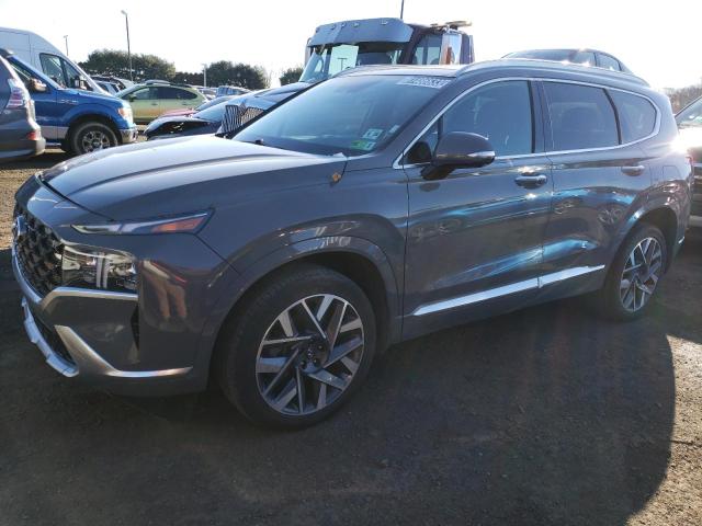 Изображение 1 2021 HYUNDAI SANTA FE CALLIGRAPHY 2021 с VIN 5NMS5DAL4MH369119