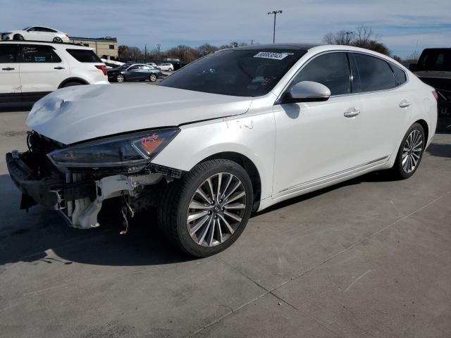 Image 1 of 2017 KIA CADENZA PREMIUM 2017 with VIN KNALC4J10H5091155