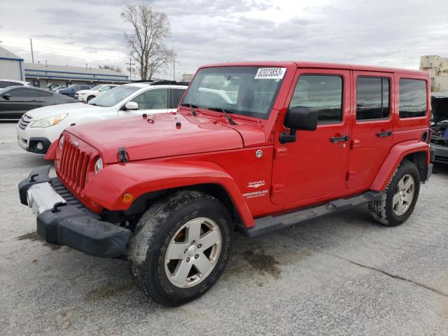2011 JEEP WRANGLER UNLIMITED SAHARA 2011 image