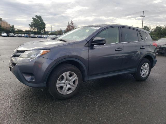 Image 1 of 2015 TOYOTA RAV4 LE 2015 with VIN JTMZFREVXFJ055914