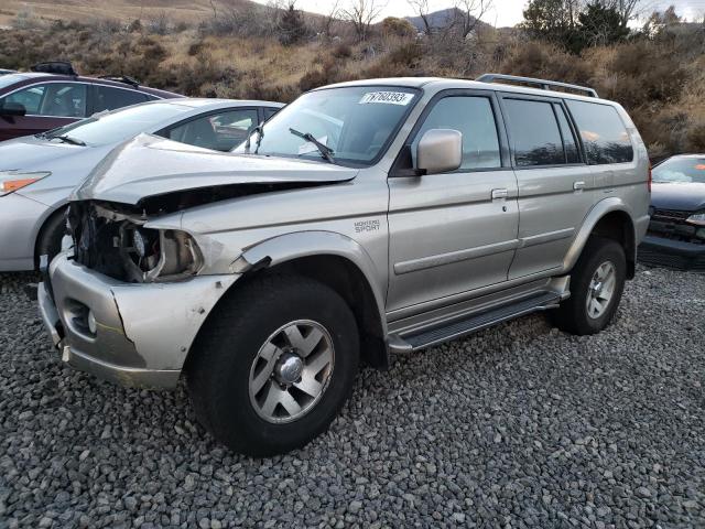 Obraz 1 z 2001 MITSUBISHI MONTERO SPORT LIMITED 2001 z VIN JA4MT41RX1P058147