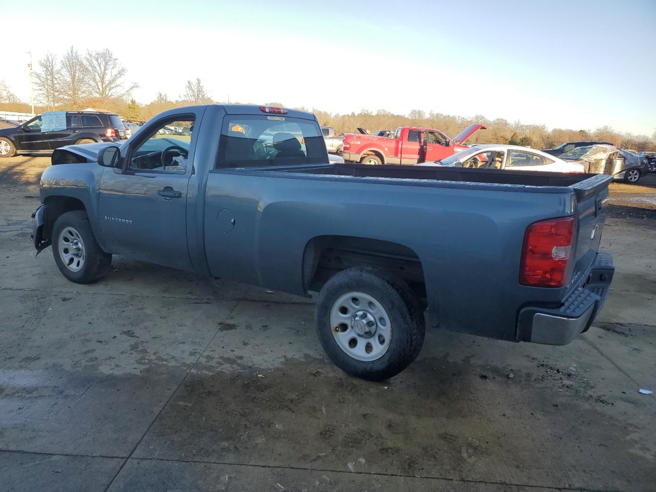 Obraz 2 z 2011 CHEVROLET SILVERADO C1500 2011 z VIN 1GCNCPEX2BZ418697