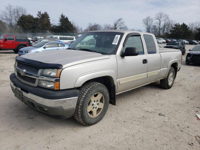 Obraz 1 z 2005 CHEVROLET SILVERADO K1500 2005 z VIN 1GCEK19T75E196676