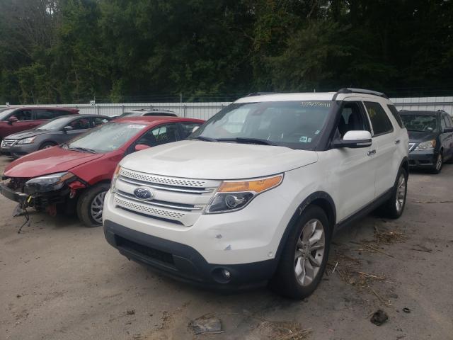 Image 2 of 2014 FORD EXPLORER LIMITED 2014 with VIN 1FM5K8F82EGB32019