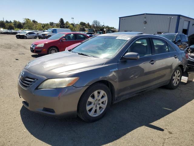 Image 1 of 2007 TOYOTA CAMRY HYBRID 2007 with VIN JTNBB46K073023513