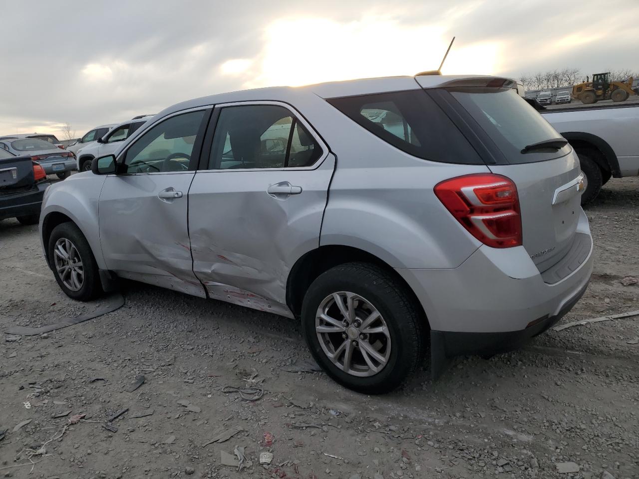 Изображение 2 2017 CHEVROLET EQUINOX LS 2017 с VIN 2GNFLEEK6H6173069