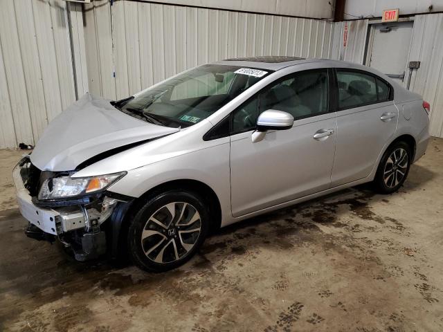 Obraz 1 z 2015 HONDA CIVIC EX 2015 z VIN 19XFB2F84FE269423