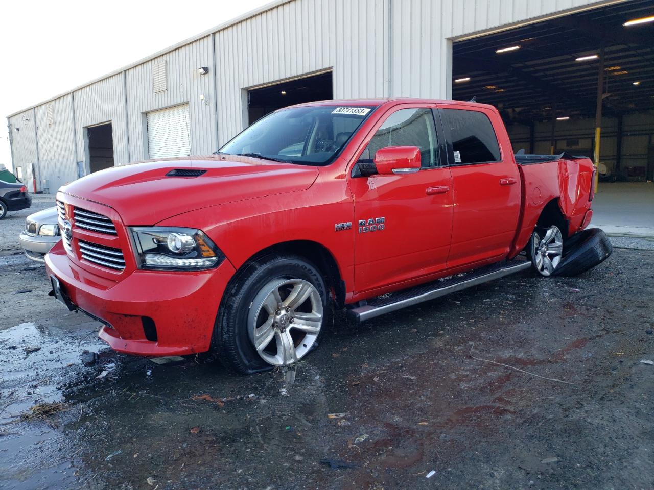 Image 1 of 2013 RAM 1500 SPORT 2013 with VIN 1C6RR7MTXDS576710