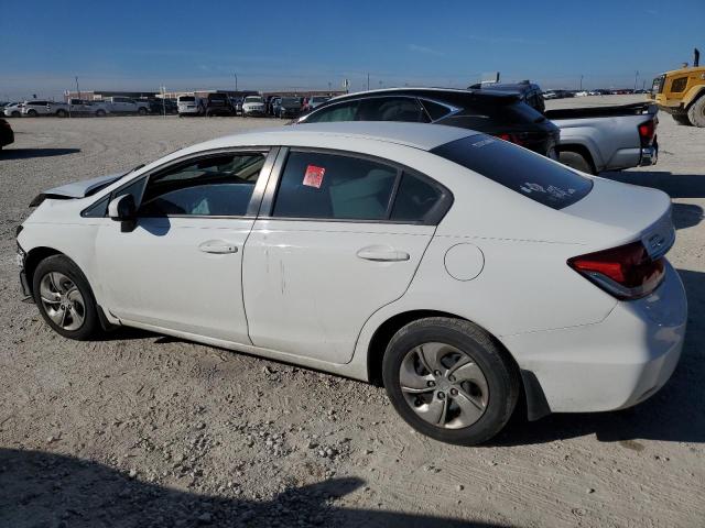Изображение 2 2014 HONDA CIVIC LX 2014 с VIN 2HGFB2F53EH500788