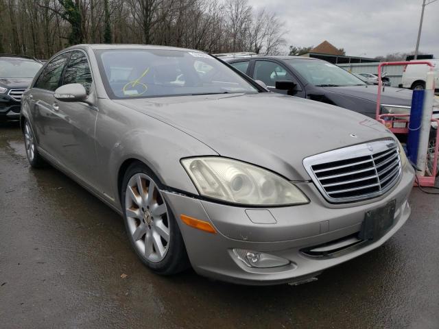 Obraz 1 z 2007 MERCEDES-BENZ S 550 2007 z VIN WDDNG71X57A077673