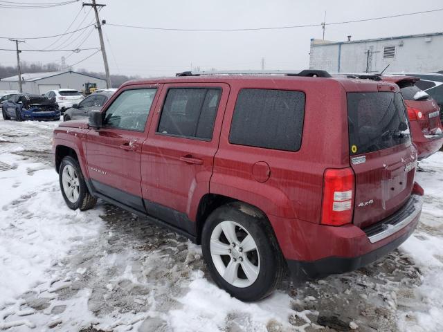 Image 2 of 2011 JEEP PATRIOT LATITUDE 2011 with VIN 1J4NF4GB8BD124350