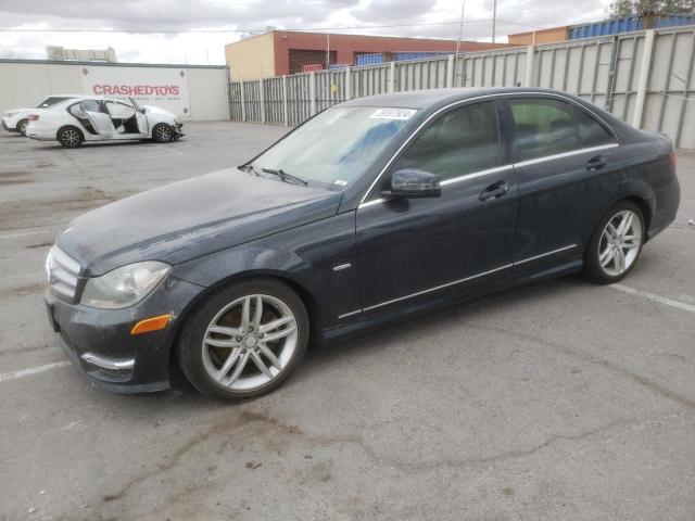 Изображение 1 2012 MERCEDES-BENZ C 250 2012 с VIN WDDGF4HB0CR217001