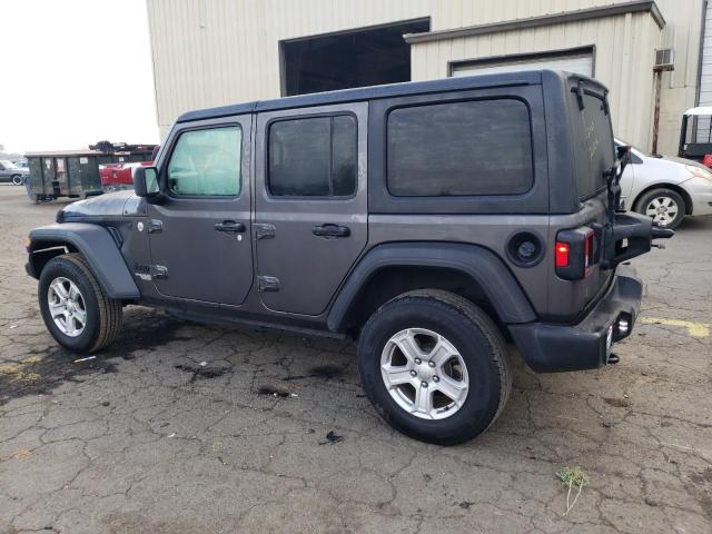 Image 2 of 2021 JEEP WRANGLER UNLIMITED SPORT 2021 with VIN 1C4HJXDN4MW646093