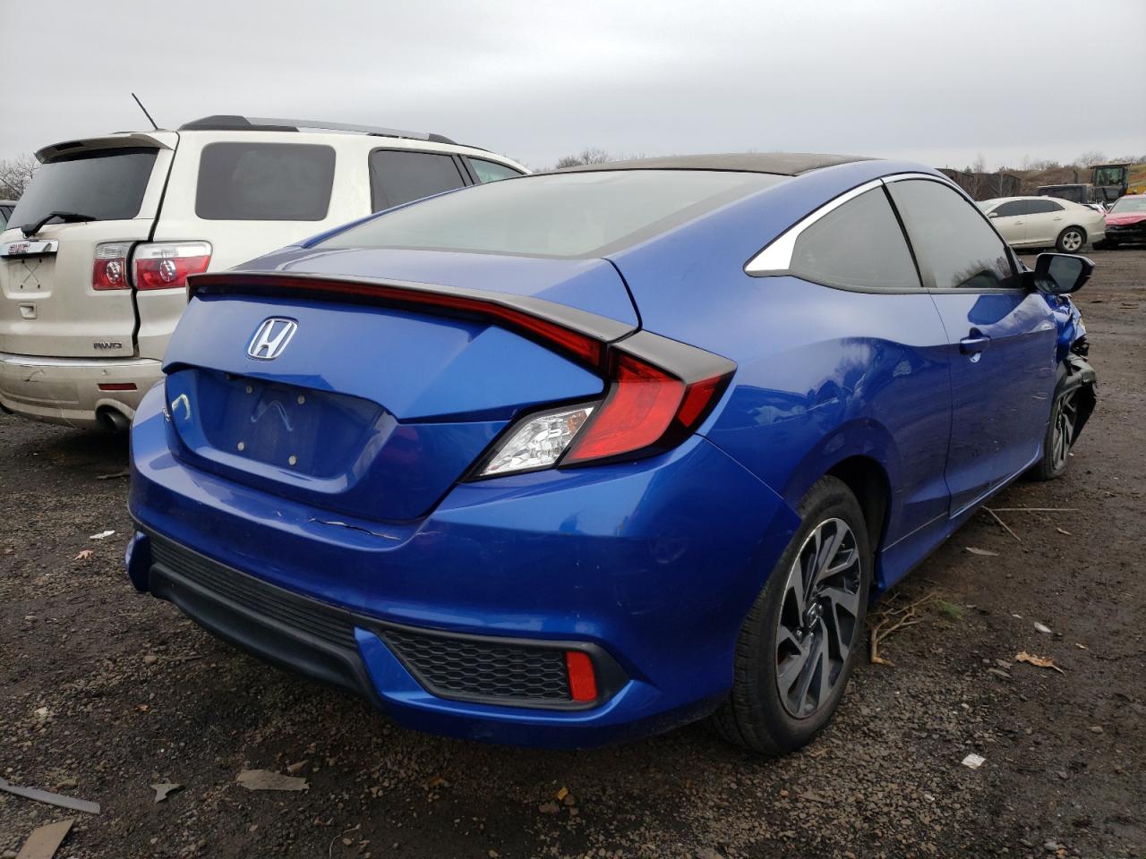 Obraz 3 z 2016 HONDA CIVIC LX 2016 z VIN 2HGFC4A52GH300309
