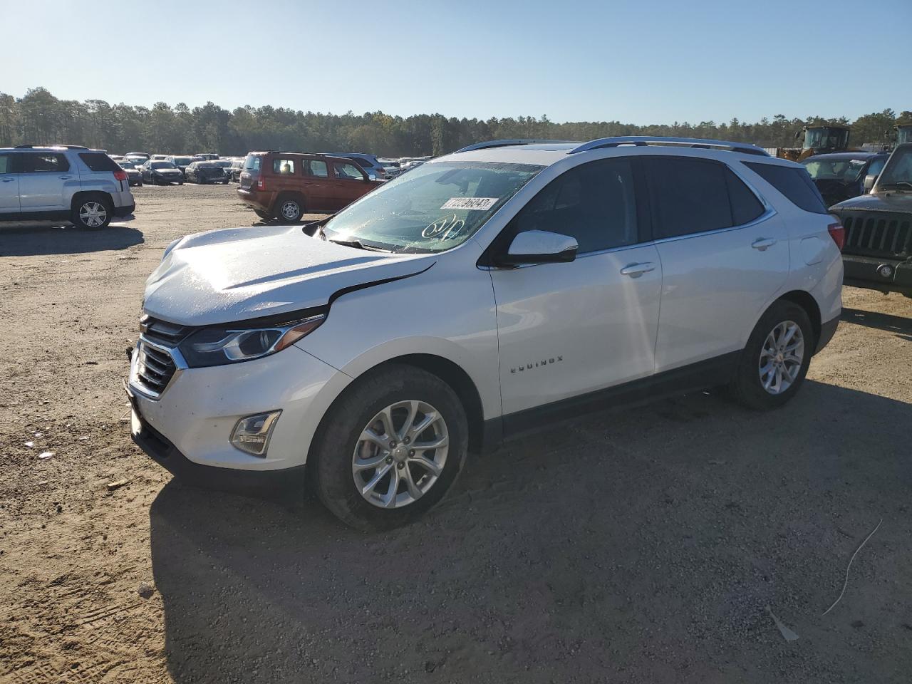 2018 CHEVROLET EQUINOX LT 2018 image