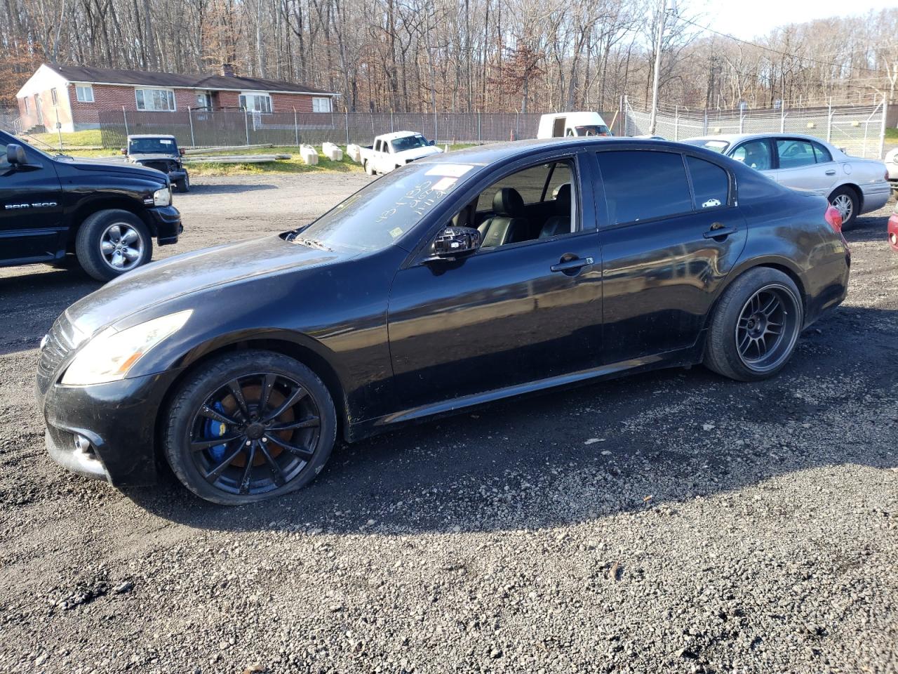 2012 INFINITI G37 BASE 2012 image