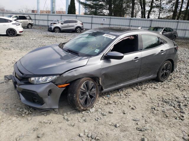Image 1 of 2019 HONDA CIVIC EX 2019 with VIN SHHFK7H69KU408912