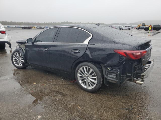 Image 2 of 2019 INFINITI Q50 LUXE 2019 with VIN JN1EV7AR4KM555772