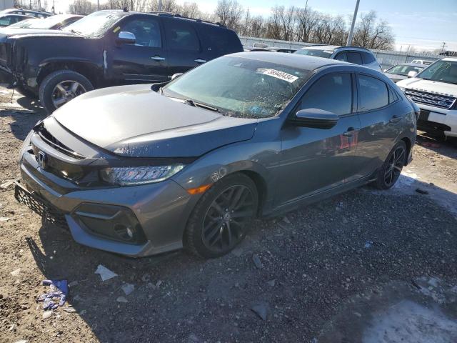 Изображение 1 2020 HONDA CIVIC SPORT TOURING 2020 с VIN SHHFK7H96LU417871