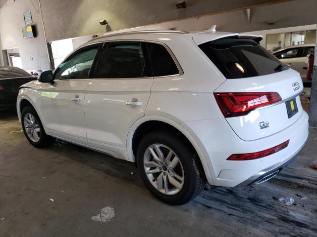 Image 2 of 2022 AUDI Q5 PREMIUM 45 2022 with VIN WA1GAAFYXN2139508