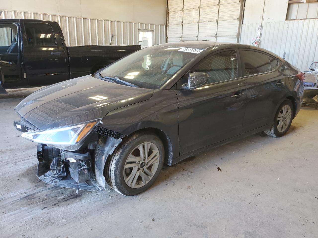 Image 1 of 2020 HYUNDAI ELANTRA SEL 2020 with VIN 5NPD84LF4LH575713