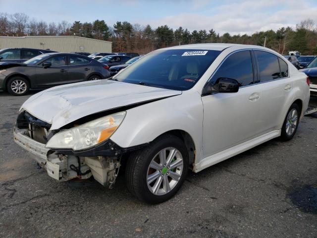 Image 1 of 2010 SUBARU LEGACY 2.5I PREMIUM 2010 with VIN 4S3BMBC67A3220597