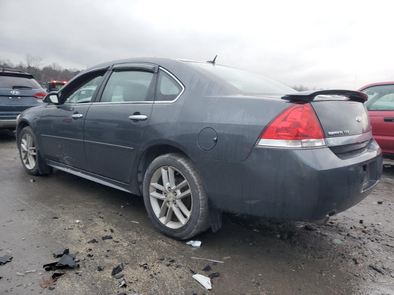 Obraz 2 z 2010 CHEVROLET IMPALA LTZ 2010 z VIN 2G1WC5EM3A1160012