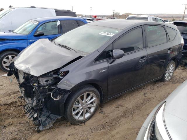 Image 1 of 2014 TOYOTA PRIUS V  2014 with VIN JTDZN3EU1EJ015274