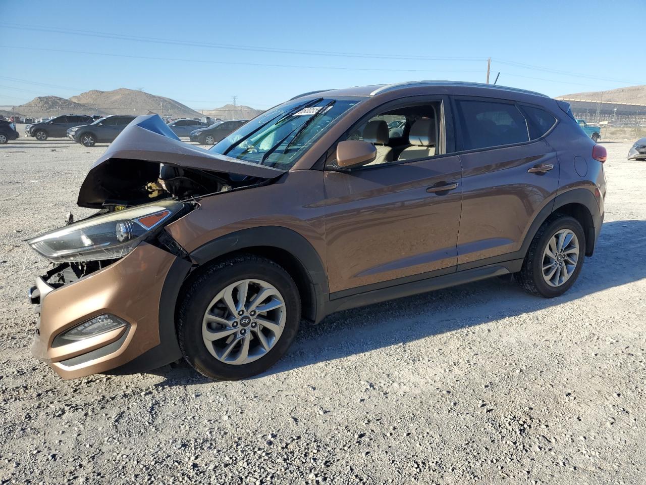 2016 HYUNDAI TUCSON LIMITED 2016 image