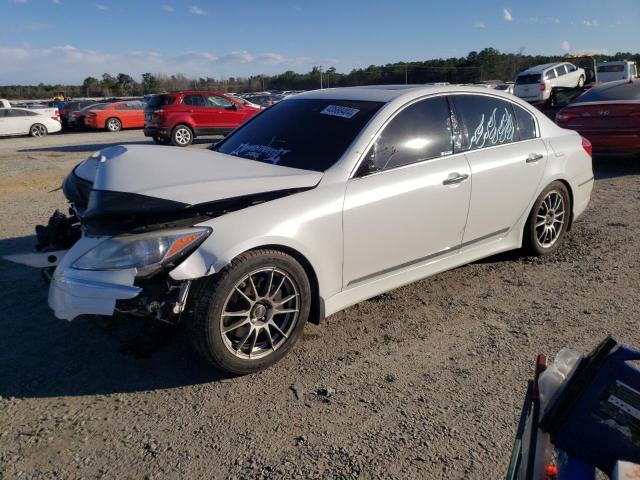 Image 1 of 2012 HYUNDAI GENESIS 5.0L 2012 with VIN KMHGC4DH0CU207185