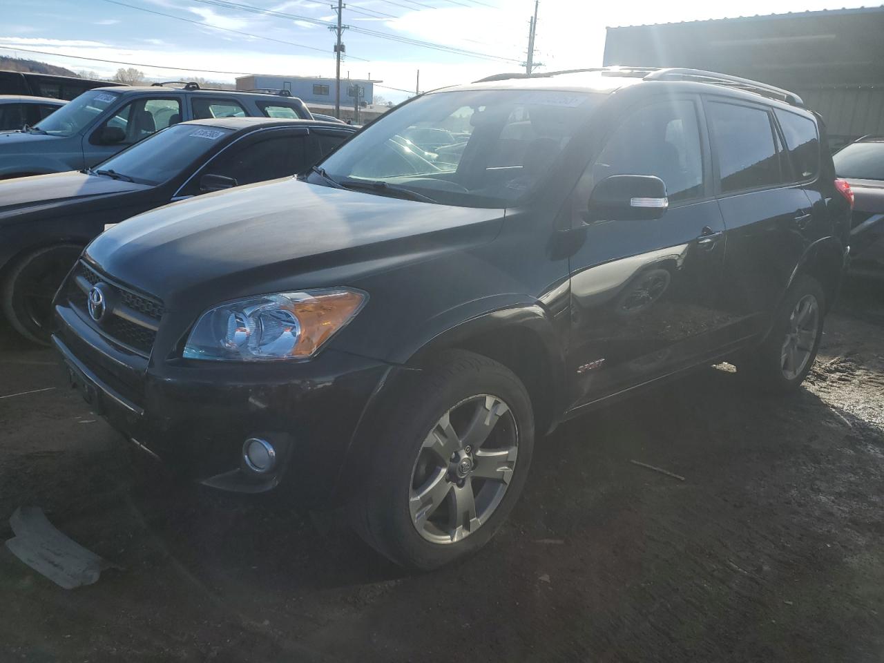 Obraz 2012 TOYOTA RAV4 SPORT 2012