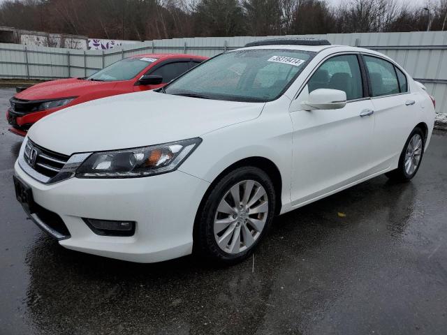 Image 1 of 2014 HONDA ACCORD EXL 2014 with VIN 1HGCR3F80EA000472