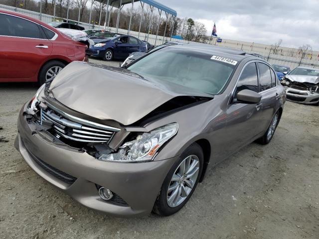 2011 INFINITI G37 BASE 2011 image