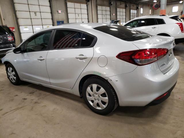 Изображение 2 2017 KIA FORTE LX 2017 с VIN 3KPFL4A70HE029621