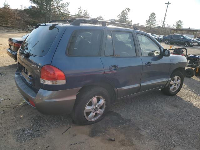 Image 3 of 2006 HYUNDAI SANTA FE GLS 2006 with VIN KM8SC13D76U097652