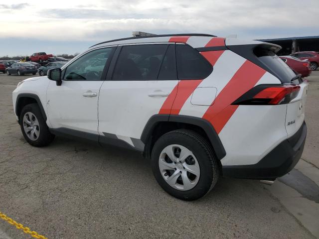 Image 2 of 2020 TOYOTA RAV4 LE 2020 with VIN 2T3H1RFV9LW092815